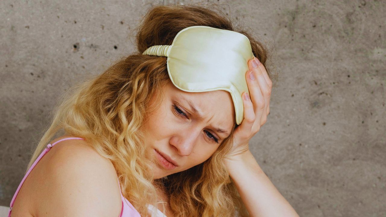 Women without proper sleep