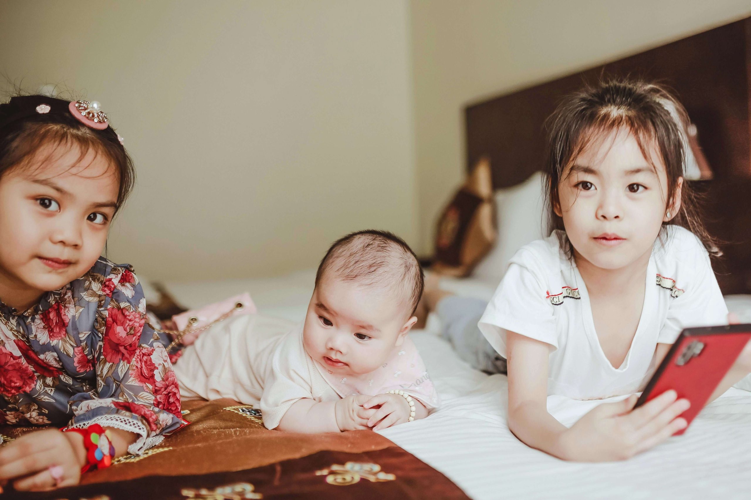 Babies and children